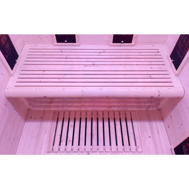 Holl's Hybrid Combi sauna Pakke 2 s&aelig;der